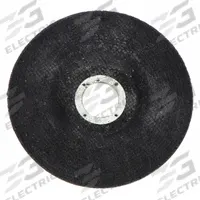 NORTON Depressed Center Cut-Off Wheel: Type 27, 5" x 3/32" x 7/8", Aluminum Oxide, 24 Grit (MPN 66252842037). Key specifications — Series: Gemini INOX/SS; Brand: NORTON.
