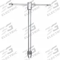 APPROVED VENDOR Tap Wrench: T Handle, Ratcheting Sliding, 7/32" to 1/2" Tap Capacity (MPN 2CYT8). Key specifications — attr1300690: APPROVED VENDOR; attr1300694: Tap Wrench.