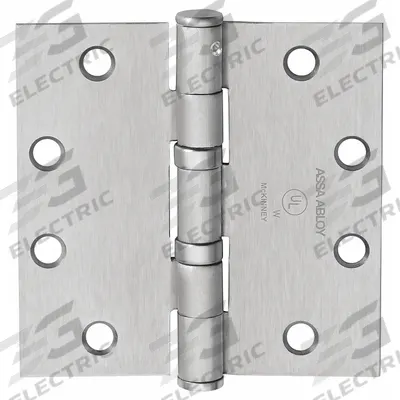 MCKINNEY Butt Hinge: Steel, Full Mortise - Full Mortise-Mount Butt Hinges