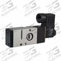NAMUR Soleniod Valve: NMR3, Single Solenoid, 12V DC, 3 Ports, 1/4 in NPT Inlet, 1/4 in NPT Outlet (MPN NMR3-C12). Key specifications — attr1379000: Conduit Connector; attr1379044: NAMUR; attr1378989: Single Solenoid.