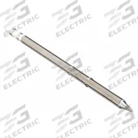 HAKKO Soldering Tip: T15 Series, Conical, 0.4 mm W, 9.5 mm Lg (MPN T15-I). Key specifications — Brand: HAKKO; Compatible Handpiece Manufacturer Model Number: FM-2028; Manufacturer Part Number: T15-I.