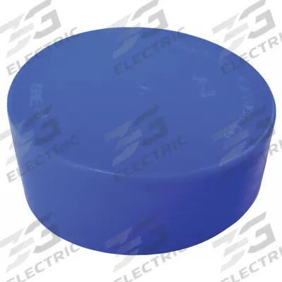 AMS End Cap: Plastic, 1 in Overall Dia, 1 in Overall Lg - Soil Core Sampling Accessories
