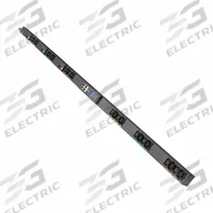 EATON TRIPP LITE PDU: Single-Phase, 208V AC, 24 Outlets, (12) C13/(12) C39, Metered, 0 RU (MPN EVMAL630A). Key specifications — attr928758: NEMA L6-30P; attr928730: EATON TRIPP LITE; attr1314318: Single-Phase; attr928747: 208V AC; attr928761: (12) C39; attr928752: Vertical Rack; attr982487: Front or Side.