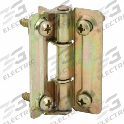 PRIME-LINE Closet Door Hinge: 3/4 in Wd, 2 1/8 in Ht, 40 lb Max Wt - Closet Door Hinges