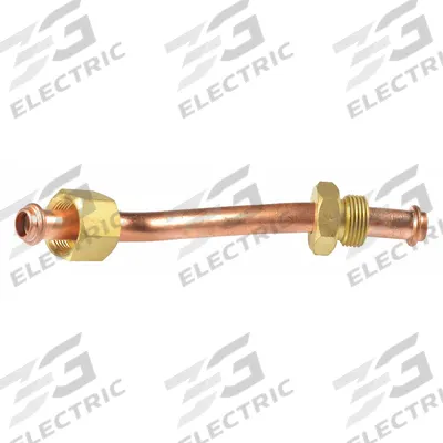 Dayton Gas Inlet Tube: CFM80.04 Mfr Part # - Replacement HVACR Pumps, Valves & Tubing
