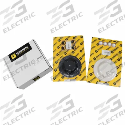 VERSAMATIC Fluid End Repair Kit: Fluid End Repair Kit, 476.V389.360, 0.5 in For Pump Size - Versamatic Fluid-End Repair Kits