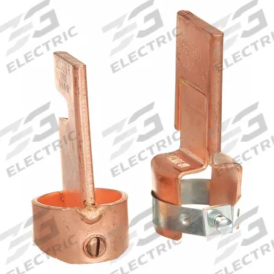 BUSSMANN Fuse Reducer: Fits Fuse Class RK1/RK5, For Fuse Clip Size 200 A - Fuse Reducers for Cylindrical Fuses