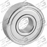EZO Miniature Ball Bearing: R3, Dbl Shield, 3/16 in Bore, 1/2 in OD, 0.196 in Wd, 302°F Max Temp (MPN SR3ZZA3MC3SRL). Key specifications — System of Measurement: Inch; Bearing Industry Number: R3.
