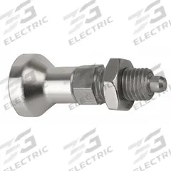 KIPP Indexing Plunger: Nonlocking, 18-8 SS Body w/ 400 SS Plunger, 3/4"-16 Thread (MPN K0632.002412AO). Key specifications — Brand: KIPP.