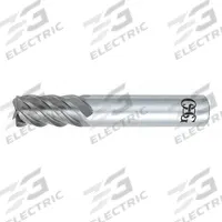 OSG Square End Mill: Carbide, TiCN Coated, 5 Flute, 5/32" Mill Dia, 9/16" LOC, 2" OAL (MPN 455-156208)