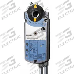 Actuator: Dampers, On/Off, Spring Return, 160 in-lb, 24V AC/DC, Hardwired Plenum Rated Cables (MPN GCA126.1P). Key specifications — Manufacturer Part Number: GCA126.1P; Shaft Type: Self-Centering Shaft Coupling; Shaft Rotation: CW/CCW; Stroke Degree: 90°; Plenum Rating: Plenum Rated; Power Rating: 5W; Input Voltage: 24V AC/DC; Brand: SIEMENS.