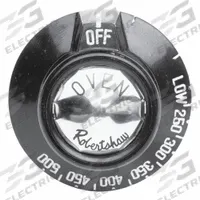 ROBERTSHAW Knob: Mfr Part # 4590-188. Key specifications — Product Type: Dial; Manufacturer Part Number: 4590-188.
