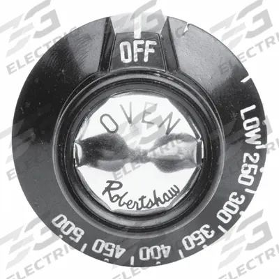 Robertshaw Knob: Mfr Part # 4590-188 - Knobs, Handles & Wheels for HVACR Equipment