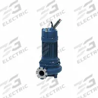 FRANKLIN ELECTRIC Sewage Ejector Pump: Cast Iron, Single Phase, 3 hp, 230V AC, 3 in Max. Dia. Solids (MPN 4NC-323P1-170). Key specifications — Impeller Material: Ductile Iron; Rated Voltage: 230V AC; Brand: FRANKLIN ELECTRIC; Discharge Orientation: Horizontal; Switch: Not Included.