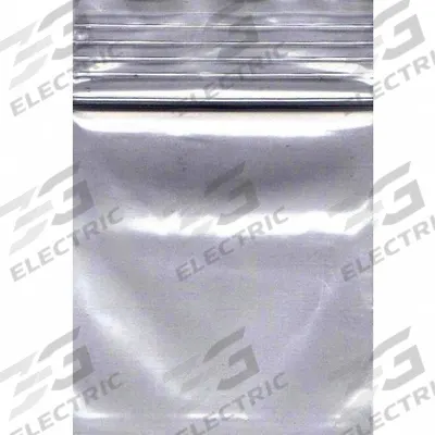 APPROVED VENDOR Reclosable Bag: 6 mil Thick, 4 in Wd, 6 in Lg, Hang Hole Not Included - Single-Zip Reclosable Poly Bags