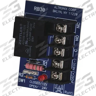 ALTRONIX Relay Module Heavy Load 12/24V 95Ma SPDT: Relay Module - Accessories for Power Supplies