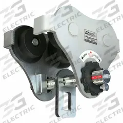 OZ LIFTING PRODUCTS Push Beam Trolley: Push, 6,000 lb Max Hoist Load Capacity (MPN OZ3PBTA). Key specifications — For Beam Shape: Tapered; Trolley Frame Material: Steel.
