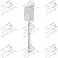 RUBBERMAID COMMERCIAL PRODUCTS Spatula: 13 1/2 in Overall Lg, Silicone Blade, Silicone Handle (MPN FG1905000000). Key specifications — Brand: RUBBERMAID COMMERCIAL PRODUCTS; Blade Material: Silicone; Dishwasher Safe: No; Handle Material: Silicone; NSF Certified: Yes.