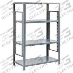 LITTLE GIANT Welded Steel Adjustable Shelving: Heavy-Duty, Starter, 36 in x 24 in, 72 in Overall Ht (MPN 4SH-A-2436-72). Key specifications — Brand: LITTLE GIANT; Color: Dove Gray.