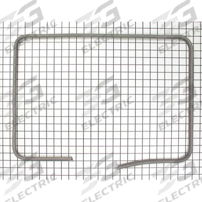 GE Door Gasket: Mfr Part # WB4K1 - GE Oven Replacement Parts