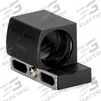 TELEMECANIQUE SENSORS Fixing Clamp: 12 mm Compatible Sensor Dia, Inductive Proximity Sensors (MPN XSZB112). Key specifications — Includes: Mounting Bracket; Product Type: Fixing Clamp; Material: Plastic; Compatible Product Type: Inductive Proximity Sensors; Manufacturer Part Number: XSZB112; Brand: TELEMECANIQUE SENSORS; Bracket Hole Size: No Hole.