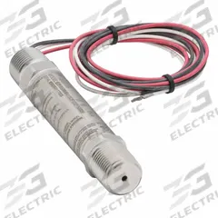 Pressure Transmitter, 5,000 psi (MPN E2FA5NM0415CFX03F5000#). Key specifications — Process Connection Type: NPT; Intrinsically Safe: Not Specified Intrinsically Safe; Housing Material: Stainless Steel; IP Rating: IP66; Electrical Connection: 1/2 in NPT Conduit with Cable; Series: E2F; NEMA Rating: 4X; Output: 1 to 5V DC.