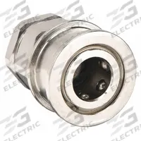SNAP-TITE Hydraulic Quick Connect Hose Coupling: 1/4 in Coupling Size, 316 Stainless Steel, Nitrile (MPN SPEAC4-4F). Key specifications — Body Material: 316 Stainless Steel; Seal Material: Nitrile; Brand: SNAP-TITE.