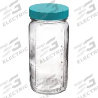 APPROVED VENDOR Mixing/Storage/Sampling Bottle: 240 mL, 58-400, Colorless, 24 Bottles (MPN GLC-01532). Key specifications — Brand: APPROVED VENDOR; Graduated: Yes; Pre-Cleaned: None; Body Color: Colorless; Screw Closure Size: 58-400.