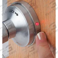 PDQ Door Lockset: Classroom Lever Locksets, Chrome, ADA Compliant (MPN GT135LEDPHL626234ASASCC). Key specifications — Ligature Resistance: Not Ligature-Resistant; Brand: PDQ; Lockset Function ANSI Code: F110; Visual Indicator Message: Locked/Unlocked; Lockset Style: Philadelphia; ADA Compliant: Yes; Finish: Satin Chromium-Plated : Zinc.
