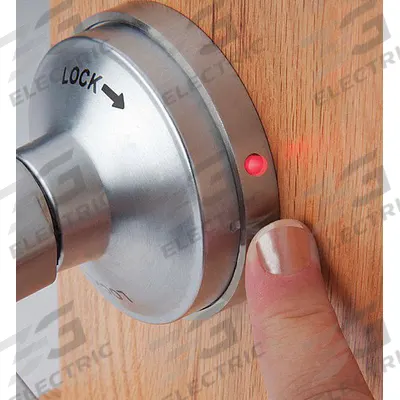 PDQ Door Lockset: Classroom Lever Locksets, Chrome