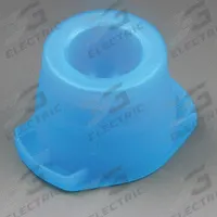 Cap: 12 mm_13 mm_16 mm Dia, Blue, Polyethylene, Unlined, Colored (MPN 118115B). Key specifications — Closure Type: Snap-On; Clarity: Colored; Product Type: Snap Cap; Septa Included: No; Vented: No; Brand: GLOBE SCIENTIFIC; Closure Color: Blue; Closure Liner Material: Unlined.