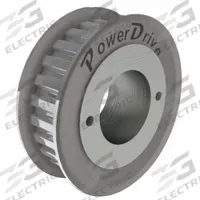 POWER DRIVE Gearbelt Pulley: For L Timing Belt Section, For 1/2 in Belt Wd, 19 Teeth, 0.375 in Pitch (MPN 19LG050). Key specifications — Brand: POWER DRIVE; For Bushing Type: Split Taper.
