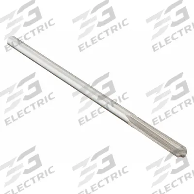 APPROVED VENDOR Chucking Reamer: 0.1181 in Dia, 3 mm, Straight Flute - Straight-Flute High-Speed Steel Chucking Reamers
