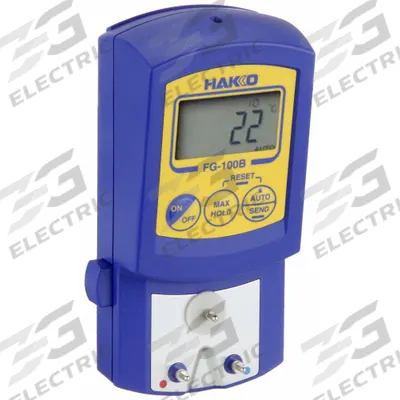 HAKKO Soldering Iron Tester: 32°F to 1,300°F (MPN FG100B-03) - Soldering Iron Tip Thermometers