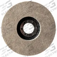 ARC ABRASIVES Non-Woven Depressed Center Discs: 4 1/2 in x 7/8 in, Aluminum Oxide, Medium, ZWEB (MPN ZU4550F2162). Key specifications — Series: ZWEB; Brand: ARC ABRASIVES.