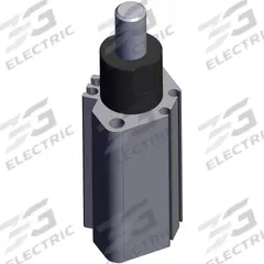 SMC Stopper Air Cylinder: 20 mm Bore Dia, 20 mm Stroke Lg, Both Ends Tapped Mounting, Round Bar (MPN RSDQA20TN-20DZ). Key specifications — attr945842: SMC; attr1110781: Round Bar; attr945867: Both Ends Tapped.