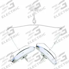 BURTON Examination Light: LED, 100,000 Lux @ 1m, Dual Ceiling, 4300K, 95 CRI, 45 W Watt, ALED100DC. Key specifications — attr1257711: 100 to 240V AC; attr1257689: 100,000 Lux @ 1m; attr1257759: ALED100DC; attr1257760: BURTON; attr1257674: 4300K.
