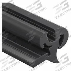 TRIM LOK INC Locking Gasket: One-Piece Self-Locking Locking, 25 ft Overall Lg, 1.04 in Overall Ht (MPN LK1536-25). Key specifications — Locking Style: One-Piece Self-Locking; Brand: TRIM LOK INC; Material: EPDM.