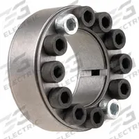 FENNER DRIVES Keyless Bushing: For 2 15/16 in Shaft Dia, 4 33/64 in OD, 1.102 in Wd (MPN B402215). Key specifications — System of Measurement: Inch; Keyless Bushing Type: Multi-Screw Locking Assembly; Flange Type: None; Brand: FENNER DRIVES.