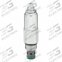 PARKER Threaded Cartridge Valve: Steel, Block-Mounted, Two Positions, Normally Closed, Two-Way (MPN RDH103S50). Key specifications — attr1012059: RDH103S50; attr1250696: RDH103; attr1011632: Screw; attr1011634: Steel; attr1011635: PARKER; attr1011636: Steel; attr1011644: C10-2.