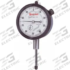 STARRETT Dial Indicator - Lug Back: 0 in to 0.5 in, Inch, Plunger, 0.001 in Accuracy (MPN 25-341/5J). Key specifications — attr1184168: 25-341/5J; attr1184178: 0-50-0; attr1184223: STARRETT; attr1200883: Dial Indicator - Lug Back; attr1184173: AGD 2; attr1184177: 0.001 in; attr1184208: Not Included.