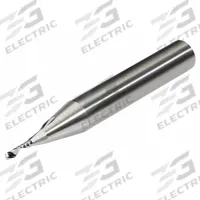 MICRO 100 Solid Router Bit: Spiral Upcut, 5 mm Cutter Dia, 16 mm LOC (MPN SFPM-050-40). Key specifications — attr1164582: SFPM; attr1164586: Composite.