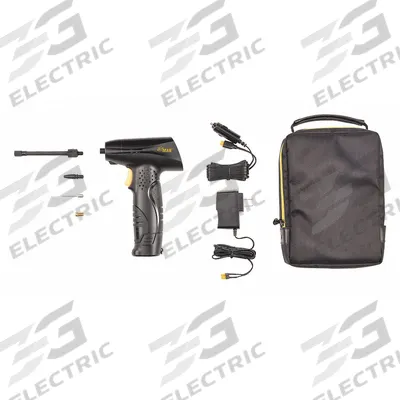 AIRMAN Tire Inflator: 120 psi Max Air Pressure, 5 in Hose Lg - 12V Tire Inflators
