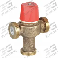 WATTS Thermostatic Mixing Valve: 3/4 in Inlet Connection Size, 3/4 in Outlet Connection Size, Brass (MPN 3/4 LF 1170-UT- M2-3/4"). Key specifications — Includes: Solid Wax Hydraulic Principle Thermostat; Brand: WATTS.
