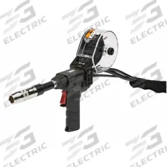 LINCOLN ELECTRIC Spool Gun: Magnum PRO 250LX GT, 250 A Max Amperage, 3/64 in, 25 ft Cable Lg (MPN K3569-2). Key specifications — For Gas Type: Ar (Argon); MIG Gun Model: K3569-2; For Rear Connection Type: Lincoln - Compatible.