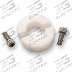 RULAND MANUFACTURING Shaft Collar: 2-Piece, Metric, Round, Clamp-On, 26 mm Bore Dia, 15 mm Collar Wd (MPN MSP-26-P). Key specifications — Brand: RULAND MANUFACTURING.