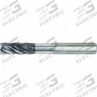 WIDIA HANITA Roughing End Mill: Carbide, AlTiN Coated, 4 Flute, 1/2" Mill Dia, 5/8" LOC, 0.03" Rad (MPN 4U80E1304R5BW)
