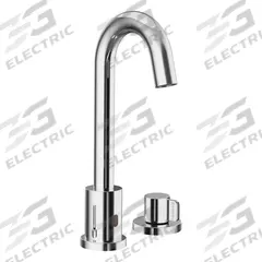 SENSORFLO Bathroom Sensor Faucet: SENSORFLO®, Brass, Polished Chrome Finish, Single-Post, Plug-In (MPN SF-9207). Key specifications — attr1094467: SENSORFLO; attr1094483: Mounting Hardware; attr1100544: SENSORFLO®.