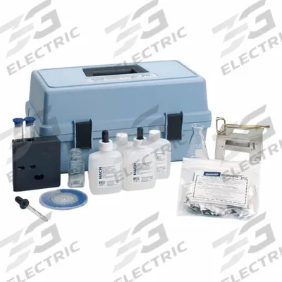 HACH Phosphate Test Kit: Organophosphonate, 0.1 to 4 mg/L PO₄/1 to 40 mg/L PO₄ - Water Quality Test Kits