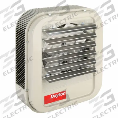 Dayton Electric Wall & Ceiling Unit Heater: 208/240 V AC, 1 or 3-Phase - Standard Suspended Electric Wall & Ceiling Unit Heaters